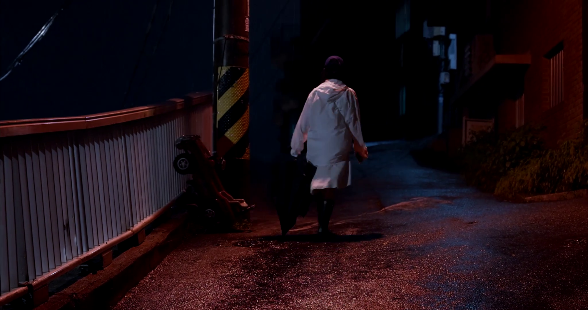 Image tirée du film Deuxième Nuit à Séoul
