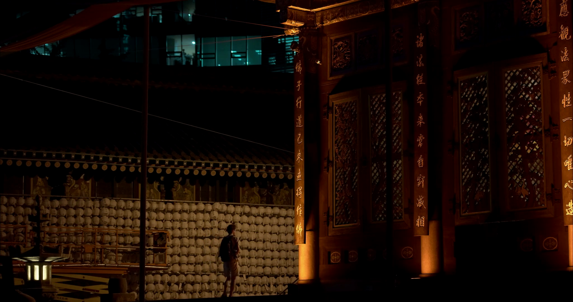 Image tirée du film Deuxième Nuit à Séoul