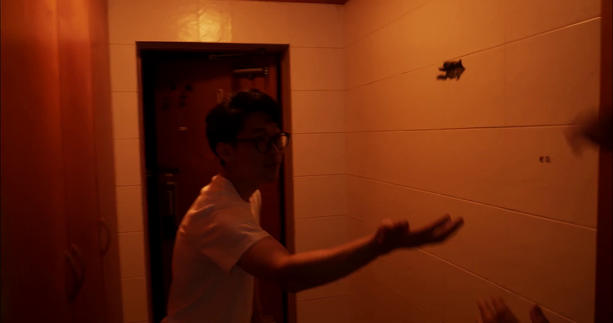 Image tirée du film Deuxième Nuit à Séoul