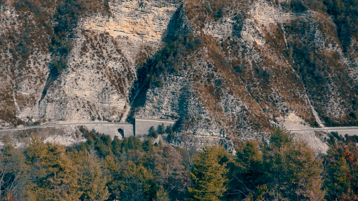 Image tirée du film Les Traverses