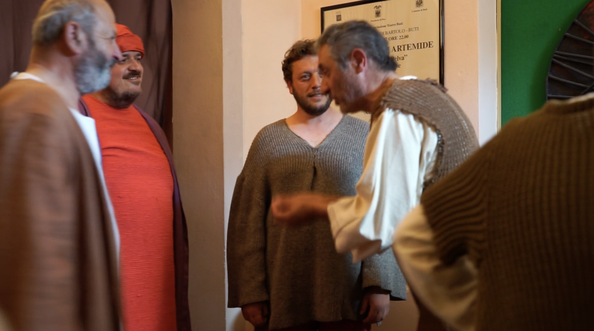 Image tirée du film Une Clairière pour Buti